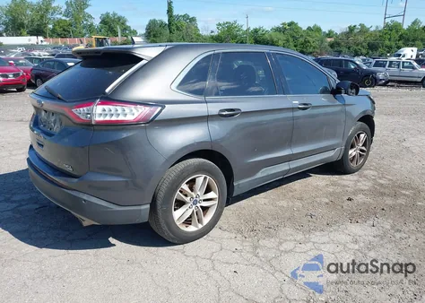2015 Ford Edge Sel z USA, uszkodzony, nr VIN 2FMTK4J82FBB98568